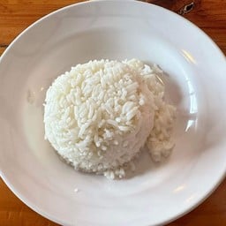 ข้าวเปล่า(จาน)