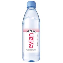 Evian natural spring 500 ml