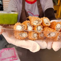 ร้านเป็นหนึ่งทะเลทอด