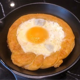 โรตีไข่ดาวชีส
