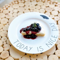 BLUEBERRY CHEESE PIE