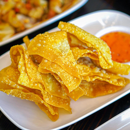 เกี๊ยวหมูทอดกรอบ