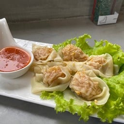 เกี๊ยวกุ้งลวกจิ้ม