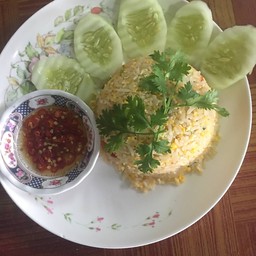 ข้าวผัด  ไข่,ไก่,หมู,