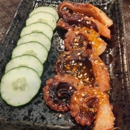 ปลาหมึกน้ำมันงา