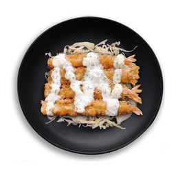 No.25 กุ้งชุปแป้งทอด