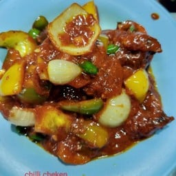 Chili chicken ผัดพริกไก่