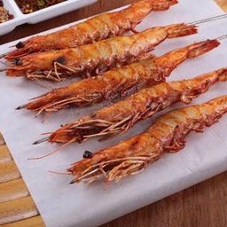กุ้งขาว  1 ตัว