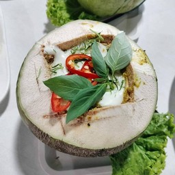 ห่อหมกมะพร้าวอ่อน