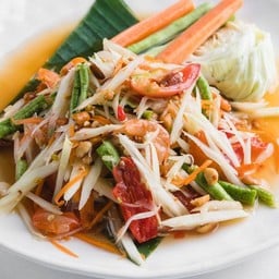 เจ๊ศรีส้มตำ ท่าดินแดง ซอย11