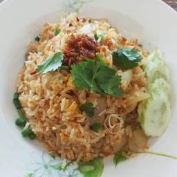 ข้าวผัดซอสOX