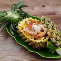 ข้าวอบสับปะรดdeli
