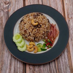 ข้าวอบหนำเลี้ยบหมูสับdeli