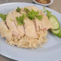 ข้าวมันไก่ต้มธรรมดา