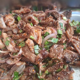 Grilled Pork Spicy Salad (Side Dish)