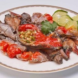 ยำปูไข่ดองdeli