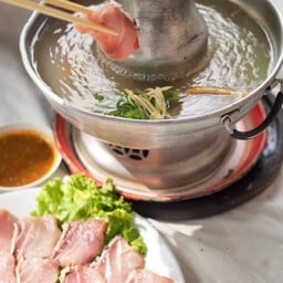 แกงจืดเนื้อปลาเก๋าต้มบ๊วย