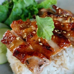 ข้าวไก่เทอริยากิ