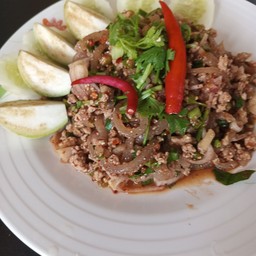 ลาบหมู