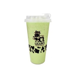นมสดชาเขียวเย็น Organic