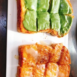 ปังปิ้งเนย-นม