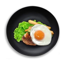 No.8  ท็อปปิ้ง แฮม กับซอสหัวไชท้าว