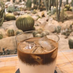 Hojicha Latte