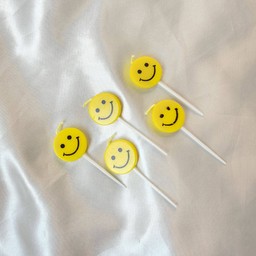 เทียนวันเกิดsmiley1เล่ม