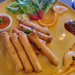 ปอเปี๊ยะแฮมชีส