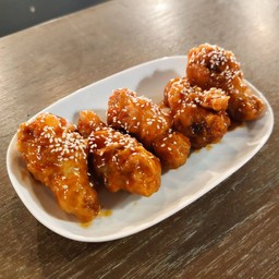 ไก่ทอดซอสเกาหลี