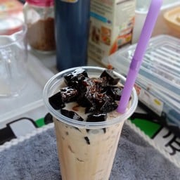 เฉาก๊วยคาราเมลนมสด