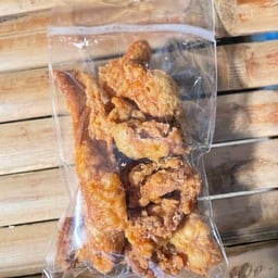 กากไก่ทอด