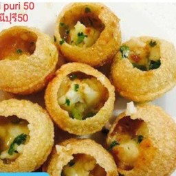 pani puri ปานิปุริ