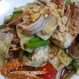 ตำด้องแดงทะเลรวม