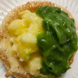 โอปันยากิไส้ครีมชาเขียว奶油抹茶