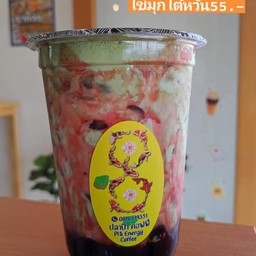 มัทฉะ+สตอเบอรี่