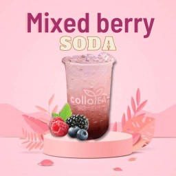 มิกซ์เบอรี่ โซดา Deli