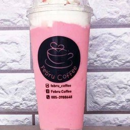 สตอเบอรี่นมสดปั่น