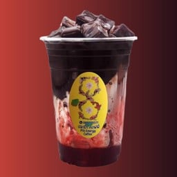 โกโก้+นมสดสตอว์เบอรี่ +วิปครีม