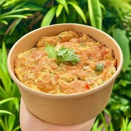 ข้าวไข่เจียวแหนม แบบฟินสุดๆ!!