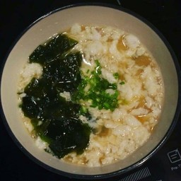 ซุปไข่สาหร่าย