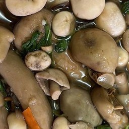 แกงเห็ดไค ปลาแดกนัวส์