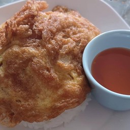 ข้าวไข่เจียวหมูสับ