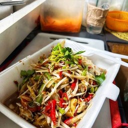 ตำป่าทะเล(กุ้ง หมึก)