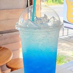 บลูฮาวายโซดา