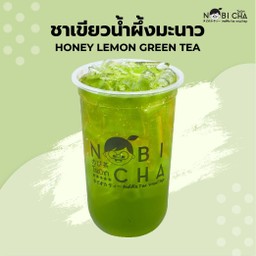 ชาเขียวน้ำผึ้งมะนาว