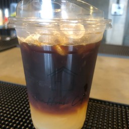 อเมริกาโน่น้ำผึ้ง