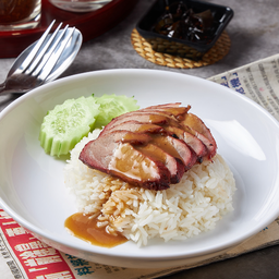 ข้าวหมูแดง