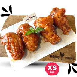 Fried chicken size XS