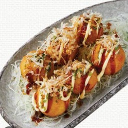 ทาโกยากิใส้ปลาหมึก